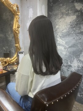 ユーアールキャッスル(UR CASTLE) グレージュ ブリーチあり