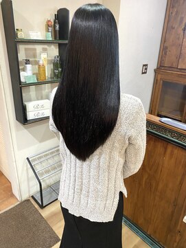 ゼン(ZEEN) 【縮毛で美髪にします。】札幌駅/大通り/札幌美容室ZEEN