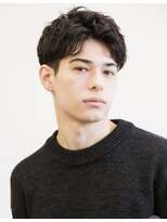 ビューティービースト 西町店(beauty:beast)&nbsp;スーツ短髪ツーブロック束感モテ黒髪