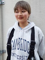 ブリスト(BRIST)&nbsp;ベリーショート×ミルクティーベージュ