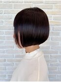 ミニマムなツヤサラミニボブ