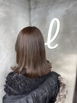 エピ(epi)&nbsp;ブルー系ブラウン