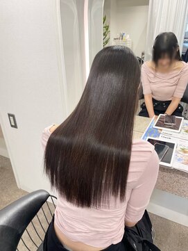 オフィーリア ハムレッツオリジナル乾かしただけできまる髪質改善ストレート