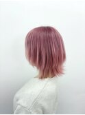 ピンクヘアー