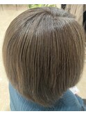 ピンクからオリーブ!春ヘアカラー /4月