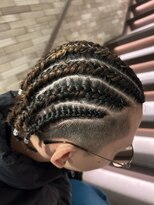 ロム 札幌大通(LOM)&nbsp;メンズコーンロウ