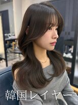 アミー 池袋(Ammy)&nbsp;レイヤーカット/顔周りカット/顔周りレイヤー /韓国風パーマ