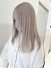 【中村指名限定】カット＋ケアブリーチ＋フルカラー