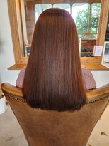 アイム(aim) 【hair　design　aim】　ワンレン