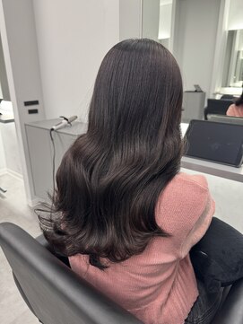 ナンバー 竪町(number+) 10代20代30代大人かわいい艶感ラベンダーグレージュヨシンモリ