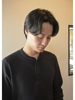 ロカリタ キョウト 千本丸太町店(ROCAReTA kyoto)&nbsp;刈り上げなしセンターパート