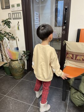 ジギィー(Ziggy) ショートマッシュ