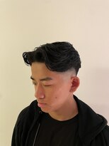 ヒロギンザ 名古屋本店(HIRO GINZA) ラルフカールスキンフェード