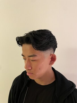 ヒロギンザ 名古屋本店(HIRO GINZA) ラルフカールスキンフェード