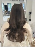 ブリーチなしダブルカラーベージュ