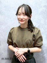 バブルス 上福岡店(BUBBLES) 齋 ほのか