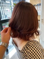 ジーナ 船橋(Zina)&nbsp;髪質改善＊マチルダボブアッシュカラー＊美髪【Zina船橋】