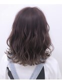 パーマボブ＃ベージュブラウン＃20代30代40代