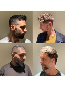 ダンヒルバーバー(dunhill BARBER)の写真/日常のダンディズムを彩り、dunhill ならではの、スタイリッシュさをご堪能いただけます。<理容室>[銀座]