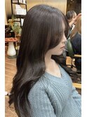 【韓国ヘア×グレージュ】山下泰世