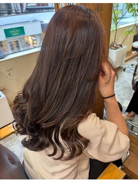 ロベルシ(ROVERSI) ストレートパーマ×コテ巻き風デジタルパーマ