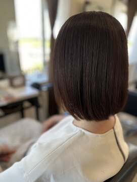 コアフィールフィス(COIFFURE fils) 【見附　今町】ミセス　M3Dカラー