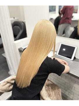 カラ ヘアーサロン(Kala Hair Salon) ハイライトバレイヤージュダブルカラーケアブリーチ20代30代