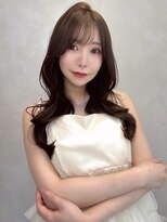 ユーフォリア 銀座(Euphoria) ★くびレイヤーロングエモージュイメチェンフルバングカット