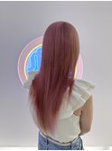 ピンクベージュ