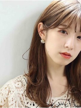 ロッソ ヘアアンドスパ 北千住店(Rosso Hair&SPA) ロングレイヤースタイル【北千住】