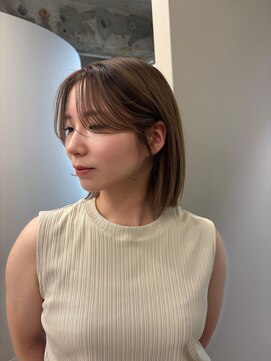 カノエ 岡山店(canoe) きりっぱなしボブ