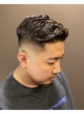 【王道バーバースタイル】スキンフェード×男前カット