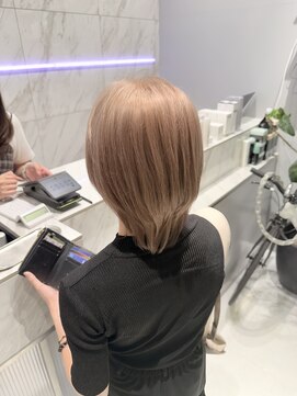 ヴァイス 新宿店(VAICE) Beige ブリーチ2回～