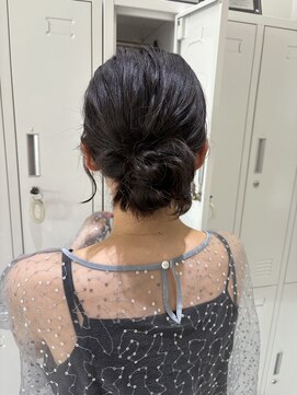 ジーナ 福岡天神(Zina) 《Zina福岡天神》ニュアンスヘアセット