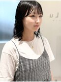 濡れ感×外ハネで朝楽ヘアに変身20代30代
