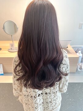 カエラ バイ アメリ(kaela by ameri) 【kaela 仲丸】コーラル×ロング