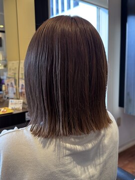 アンジュール ヒルズ(UNJOUR HILLS) オレンジベージュ