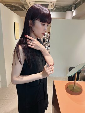 ユー(yew) チェリーレッドカラー/チェリーブラウン/ダークレッド