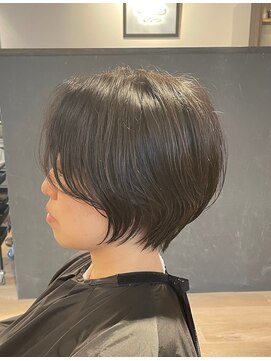 リットバイディア 茅ヶ崎(Lit by diar) 茅ヶ崎/ハイライト/髪質改善/白髪ぼかし/ショート/ボブ/レイヤー