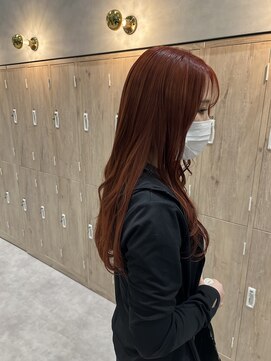 モクレン(mokuren.) オレンジカラー