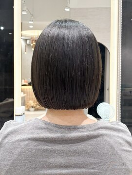 ロンドグロワール 大宮(Lond Gloire) 暗めカラー/ボブ/顔周り/前髪/レイヤー/髪質改善/縮毛矯正/大宮
