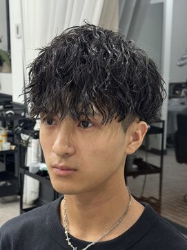 ログ(LOG) メンズショート　高松ツイストスパイラル