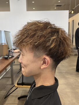 ジュノ オプシアミスミ店(Juno) ツイストスパイラル×ハイライト