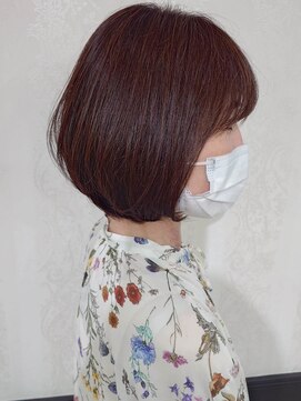 フォックスヘアー(fox.hair) ナチュラルボブヘア/fox.hair