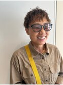 刈り上げショート