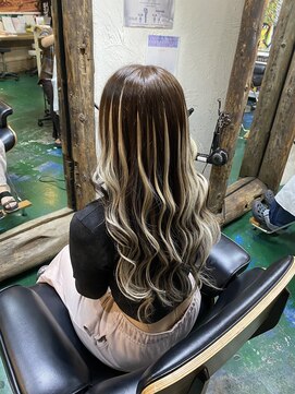 アーティカル(ARTICAL) #プルエクステハイライト