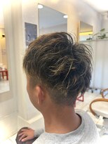 ライズヘアー(Rise hair)&nbsp;ツーブロックショート