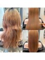 アグ ヘアー ファイン 二口店(Agu hair fine)&nbsp;ブリーチ毛やダメージ毛でも体力があれば綺麗にする事が可能です