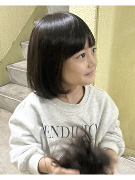 ローレン(LOREN) ミディアムヘア/デザインカラー/フェイスフレーミング/栄/久屋