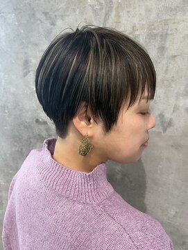 ラック 本厚木店(LUCK) ショート/ハイライト/本厚木